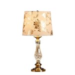 Хрустальная настольная лампа Knappeschatz Gold Blossom 62см 10262 - Onlainsale HOME