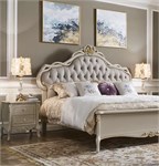Хрустальная настольная лампа Knappeschatz Gold Blossom 62см 10262 - Onlainsale HOME
