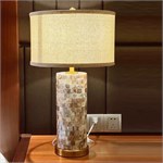 Настольная лампа из перламутра Mother of Pearl 58см 10264 - Onlainsale HOME
