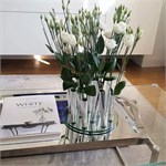 Дизайнерская ваза для цветов Philippi Bouquet, нержавеющая сталь 10278 - Onlainsale HOME