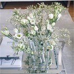 Дизайнерская ваза для цветов Philippi Bouquet, нержавеющая сталь 10278 - Onlainsale HOME