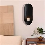 Эксклюзивный настенный подсвечник-бра Muubs Shadow, матовый черный 10280 - Onlainsale HOME