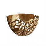 Эксклюзивное декоративное блюдо-чаша Eichholtz Coral Reef, золотое 10281 - Onlainsale HOME