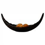 Эксклюзивное декоративное блюдо-лодочка Muubs Crescent, черное 10282 - Onlainsale HOME