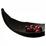 Эксклюзивное декоративное блюдо-лодочка Muubs Crescent, черное 10282 - Onlainsale HOME