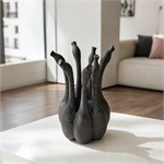 Эксклюзивная интерьерная ваза 101 Copenhagen Onion, темно-серая 10283 - Onlainsale HOME