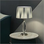 Эксклюзивная настольная лампа Eichholtz Gascogne, хрусталь и шелк 10287 - Onlainsale HOME