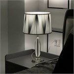 Эксклюзивная настольная лампа Eichholtz Gascogne, хрусталь и шелк 10287 - Onlainsale HOME