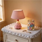Эксклюзивная детская настольная лампа Seletti Petit Cupcake, розовая 10289 - Onlainsale HOME
