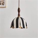 Эксклюзивный подвесной светильник Gubi Gravity, черно-белый текстиль 10291 - Onlainsale HOME