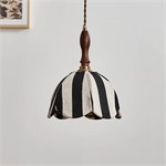 Эксклюзивный подвесной светильник Gubi Gravity, черно-белый текстиль 10291 - Onlainsale HOME