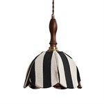 Эксклюзивный подвесной светильник Gubi Gravity, черно-белый текстиль 10291 - Onlainsale HOME