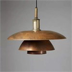 Эксклюзивный подвесной светильник Louis Poulsen PH 3½-3, патинированная медь 10292 - Onlainsale HOME