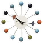 Эксклюзивные настенные часы Vitra Ball Clock, многоцветные 10296 - Onlainsale HOME