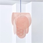 Подвесной дизайнерский светильник «Aura Rosa» 10301 - Onlainsale HOME