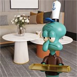 Напольная статуэтка-органайзер Pop Art «Сквидвард-Дворецкий» (Krusty Krab Edition) 10030 - Onlainsale HOME