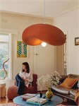 Подвесной дизайнерский светильник «Lira Терракота» 10302 - Onlainsale HOME