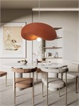 Подвесной дизайнерский светильник «Lira Терракота» 10302 - Onlainsale HOME