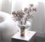 Дизайнерская интерьерная ваза «Vortice Glass» 10307 - Onlainsale HOME