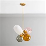 Подвесной дизайнерский светильник «Bouquet di Vetro» 10309 - Onlainsale HOME