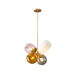 Подвесной дизайнерский светильник «Bouquet di Vetro» 10309 - Onlainsale HOME