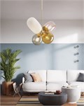 Подвесной дизайнерский светильник «Bouquet di Vetro» 10309 - Onlainsale HOME
