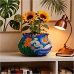 Дизайнерское интерьерное кашпо «Van Gogh Iris» 10312 - Onlainsale HOME
