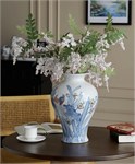 Интерьерная ваза Blue Bird Orchid 10318 - Onlainsale HOME