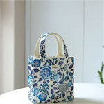 Керамическая ваза-сумка Cath Kidston Red Floral (27 см) 10055 - Onlainsale HOME