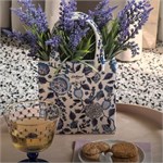 Керамическая ваза-сумка Cath Kidston Red Floral (27 см) 10055 - Onlainsale HOME