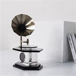 Интерьерная статуэтка «Retro Gramophone» / Коллекционный мини-граммофон в стиле нео-винтаж 10059 - Onlainsale HOME