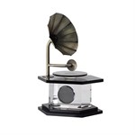 Интерьерная статуэтка «Retro Gramophone» / Коллекционный мини-граммофон в стиле нео-винтаж 10059 - Onlainsale HOME