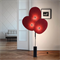 Напольный светильник Triple Floral Floor Lamp от Lautitia Interiors 10071