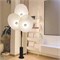 Напольный светильник Triple Floral Floor Lamp от Lautitia Interiors 10071