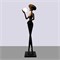 дизайнерский торшер в виде скульптуры «Angel» от Lampatron 10080