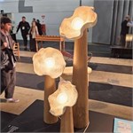 Интерьерный светильник-скульптура «Лотос» (Organic Art Premium Edition) 10085 - Onlainsale HOME