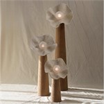 Интерьерный светильник-скульптура «Лотос» (Organic Art Premium Edition) 10086 - Onlainsale HOME