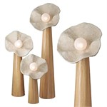 Интерьерный светильник-скульптура «Лотос» (Organic Art Premium Edition) 10087 - Onlainsale HOME