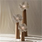 Интерьерный светильник-скульптура «Лотос» (Organic Art Premium Edition) 10087 - Onlainsale HOME