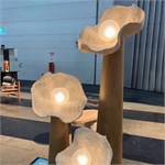 Интерьерный светильник-скульптура «Лотос» (Organic Art Premium Edition) 10087 - Onlainsale HOME
