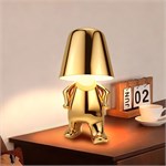 Дизайнерский беспроводной светильник Pop Art «Mr. Who» (Mirror Gold Edition) 10094 - Onlainsale HOME