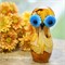 стеклянная фигурка совы 10139