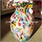 декоративная ваза Murano style 10141