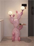 Светильник-торшер в виде розового кактуса 10172 - Onlainsale HOME