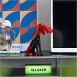 Интерьерная статуэтка таксы 10174 - Onlainsale HOME