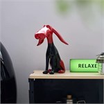 Интерьерная статуэтка таксы 10174 - Onlainsale HOME