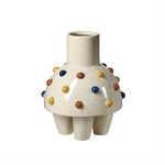 Дизайнерская керамическая ваза «Конфетти» на ножках 10175 - Onlainsale HOME