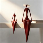 Интерьерная статуэтка «Элегантная леди в шляпе» 10176 - Onlainsale HOME