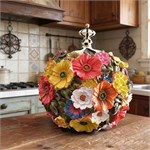 Декоративная фигурка «Тыква Flower Power» MacKenzie-Childs 10178 - Onlainsale HOME