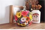 Декоративная фигурка «Тыква Flower Power» MacKenzie-Childs 10178 - Onlainsale HOME